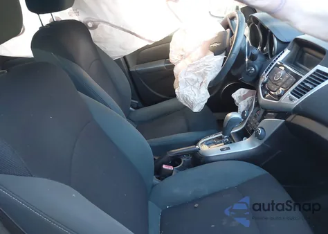 2011 Chevrolet Cruze Lt from USA, damaged, VIN 1G1PE5S99B7256908